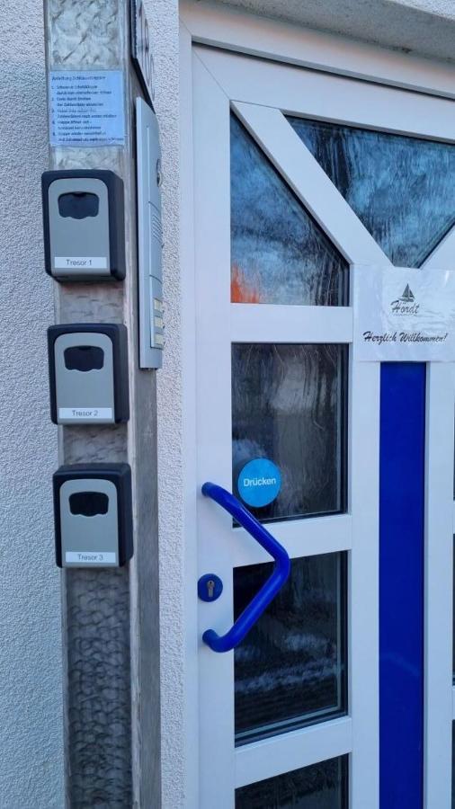 Pension Winter Mucheln Exteriör bild